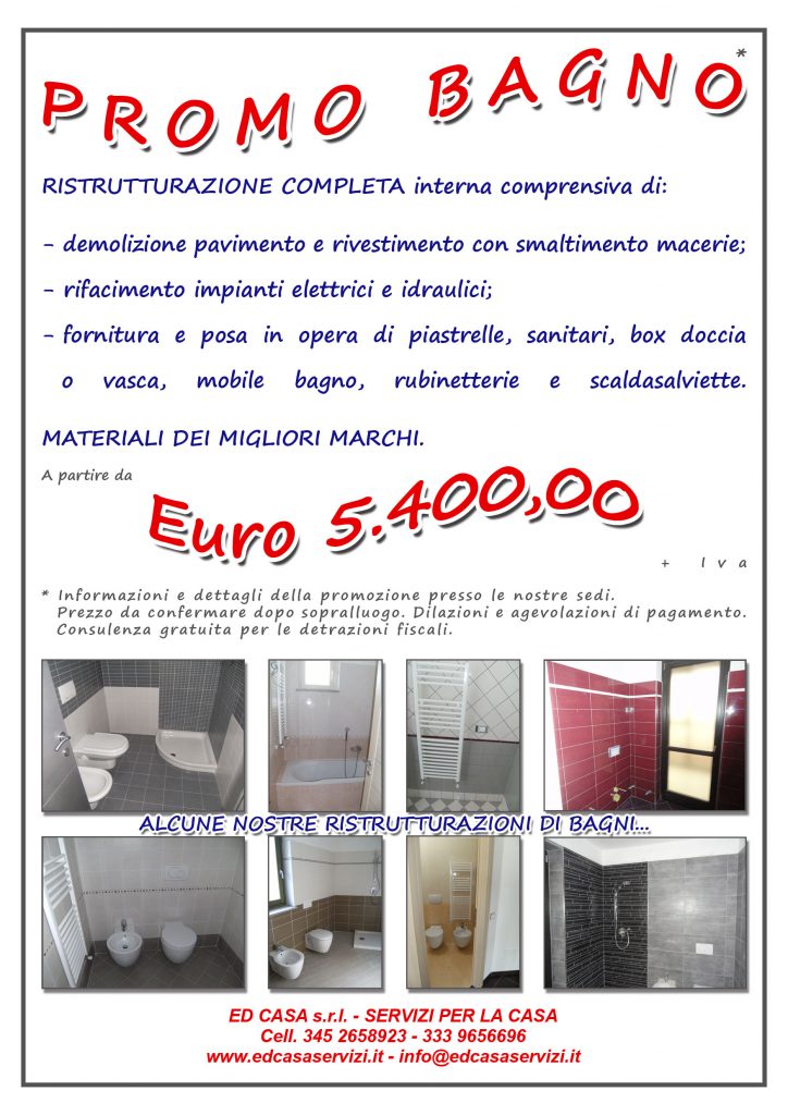 PROMO BAGNO